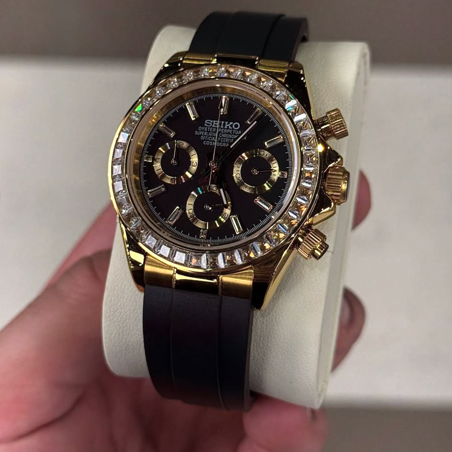 MONTURE® Golden Diamond Dial
