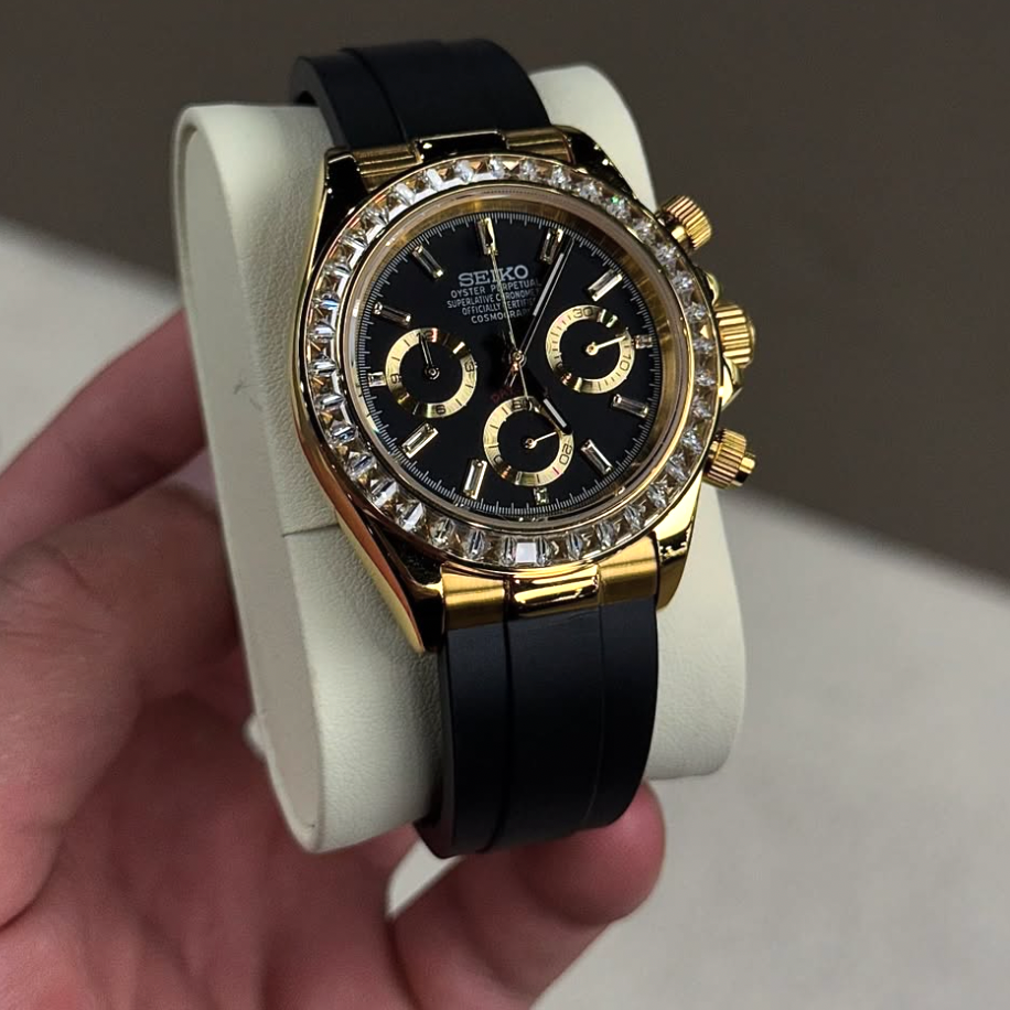MONTURE® Golden Diamond Dial
