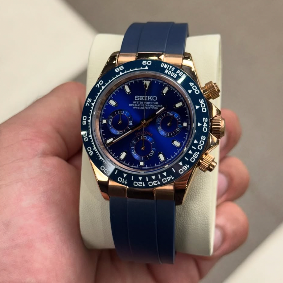 MONTURE® Deep Sea Rose Dial