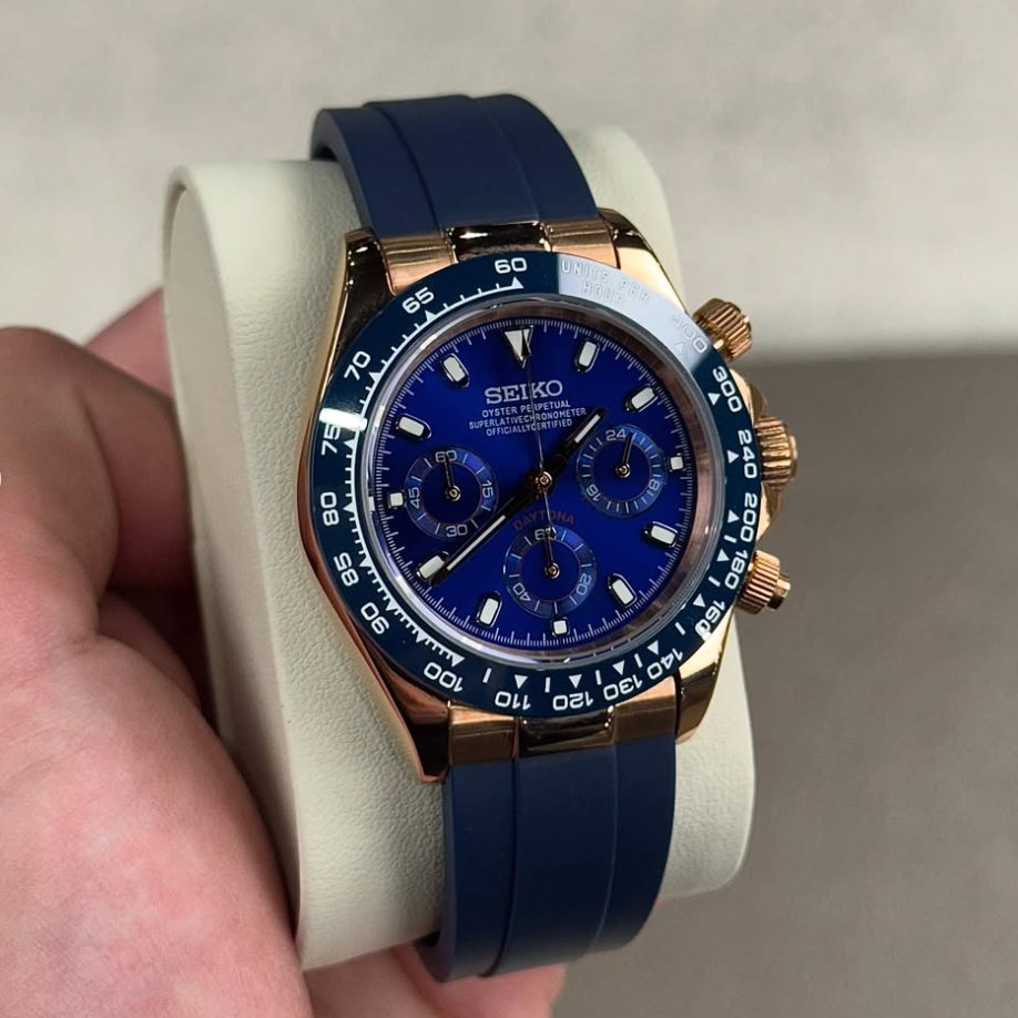 MONTURE® Deep Sea Rose Dial