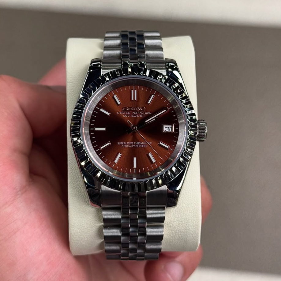MONTURE® Mocha Brown Dial