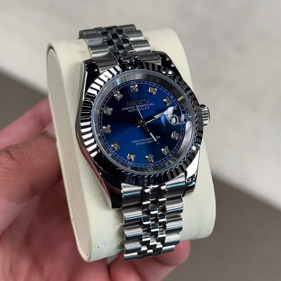 MONTURE® Blue Diamond Dial