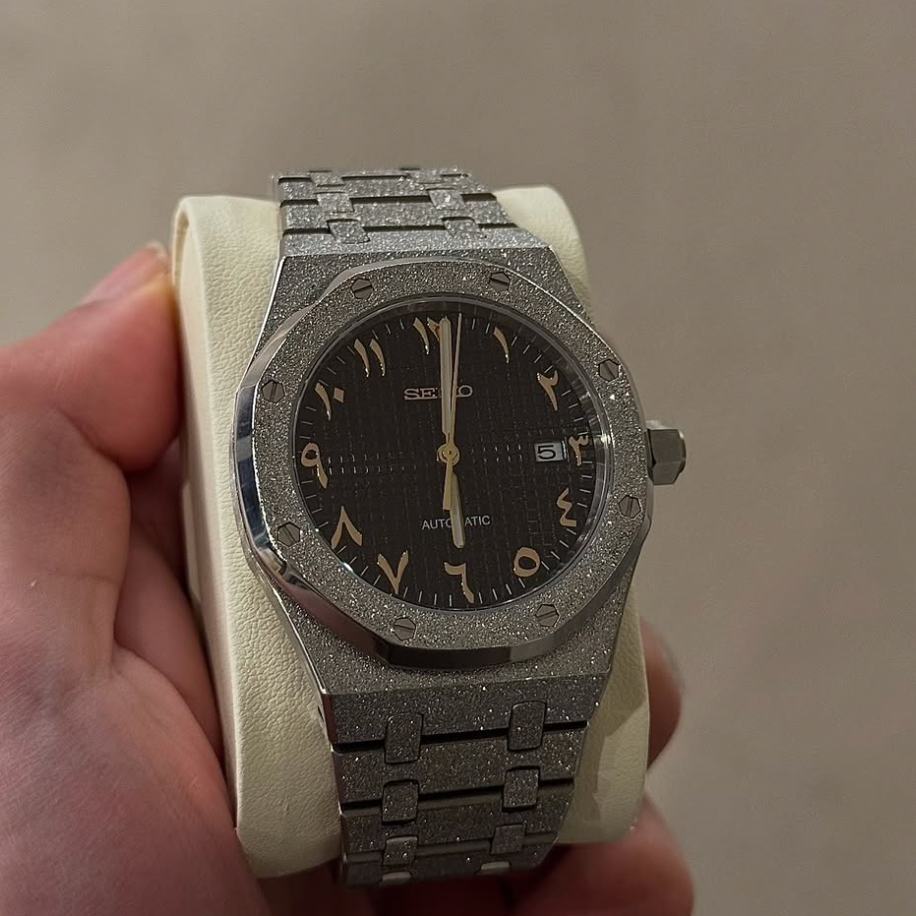 MONTURE® Frozen Dawn Arabic Dial