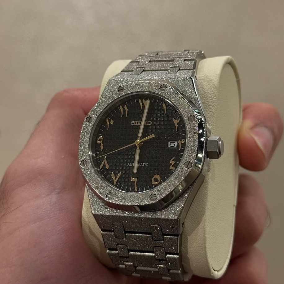 MONTURE® Frozen Dawn Arabic Dial