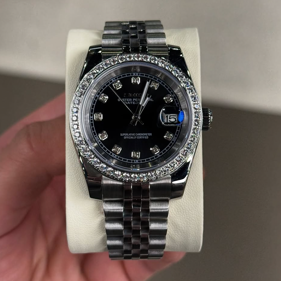 MONTURE® Noir Diamond Dial