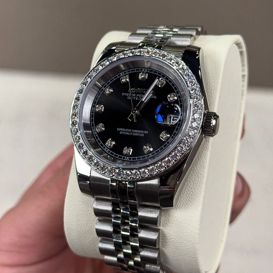 MONTURE® Noir Diamond Dial