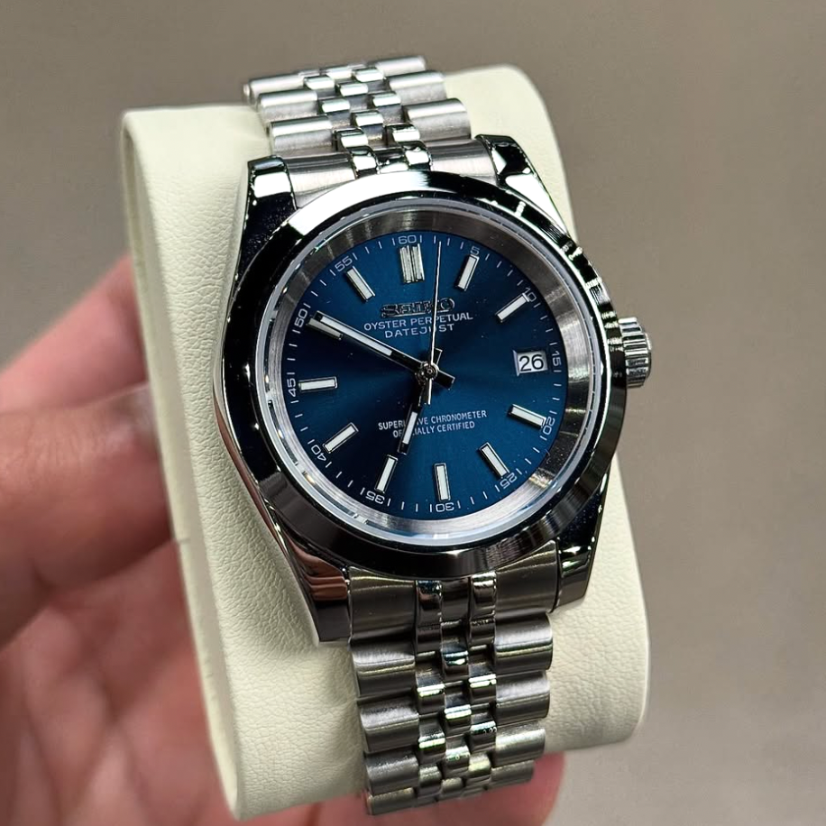 MONTURE® Classic Deep Blue Dial