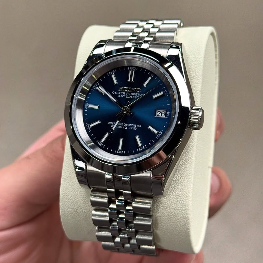 MONTURE® Classic Deep Blue Dial