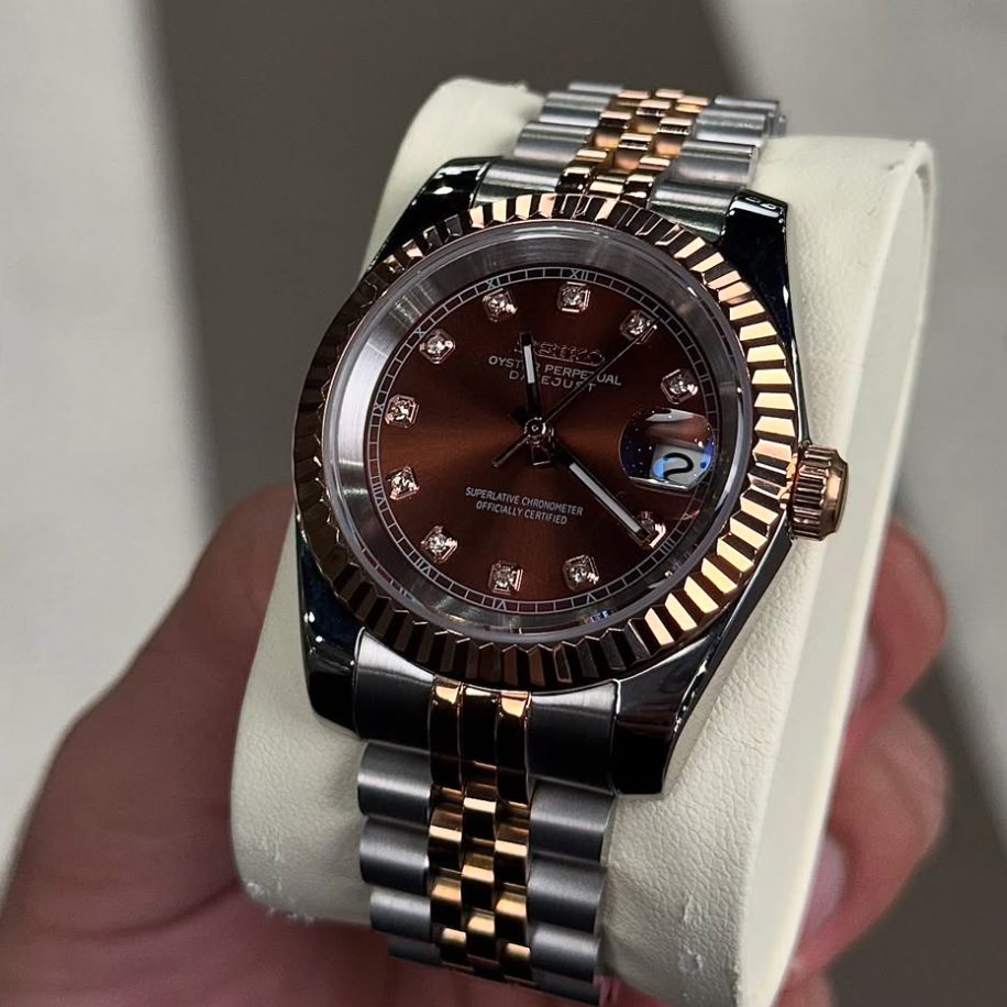 MONTURE® Chocolate Diamond Dial