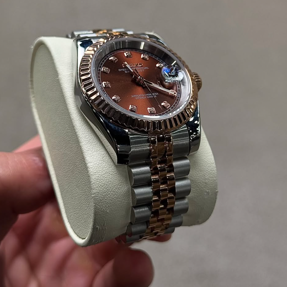 MONTURE® Chocolate Diamond Dial