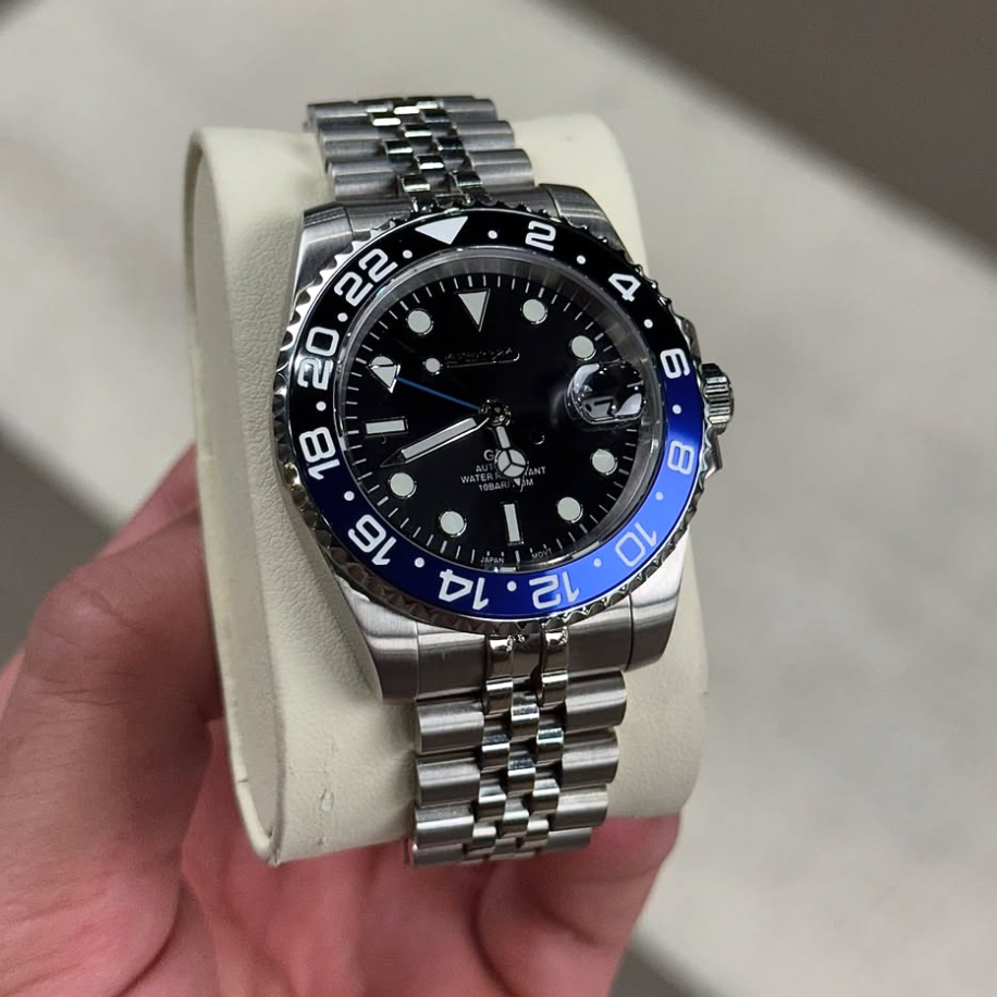 MONTURE® Thunder Blue Dial