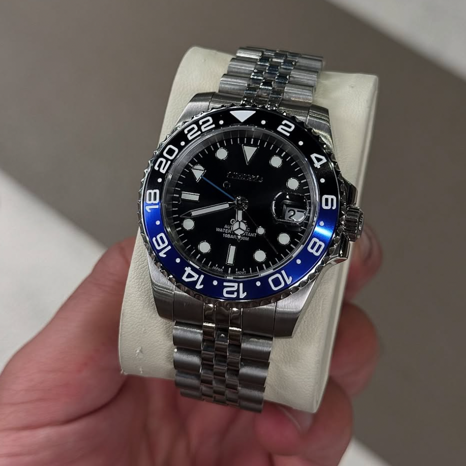 MONTURE® Thunder Blue Dial