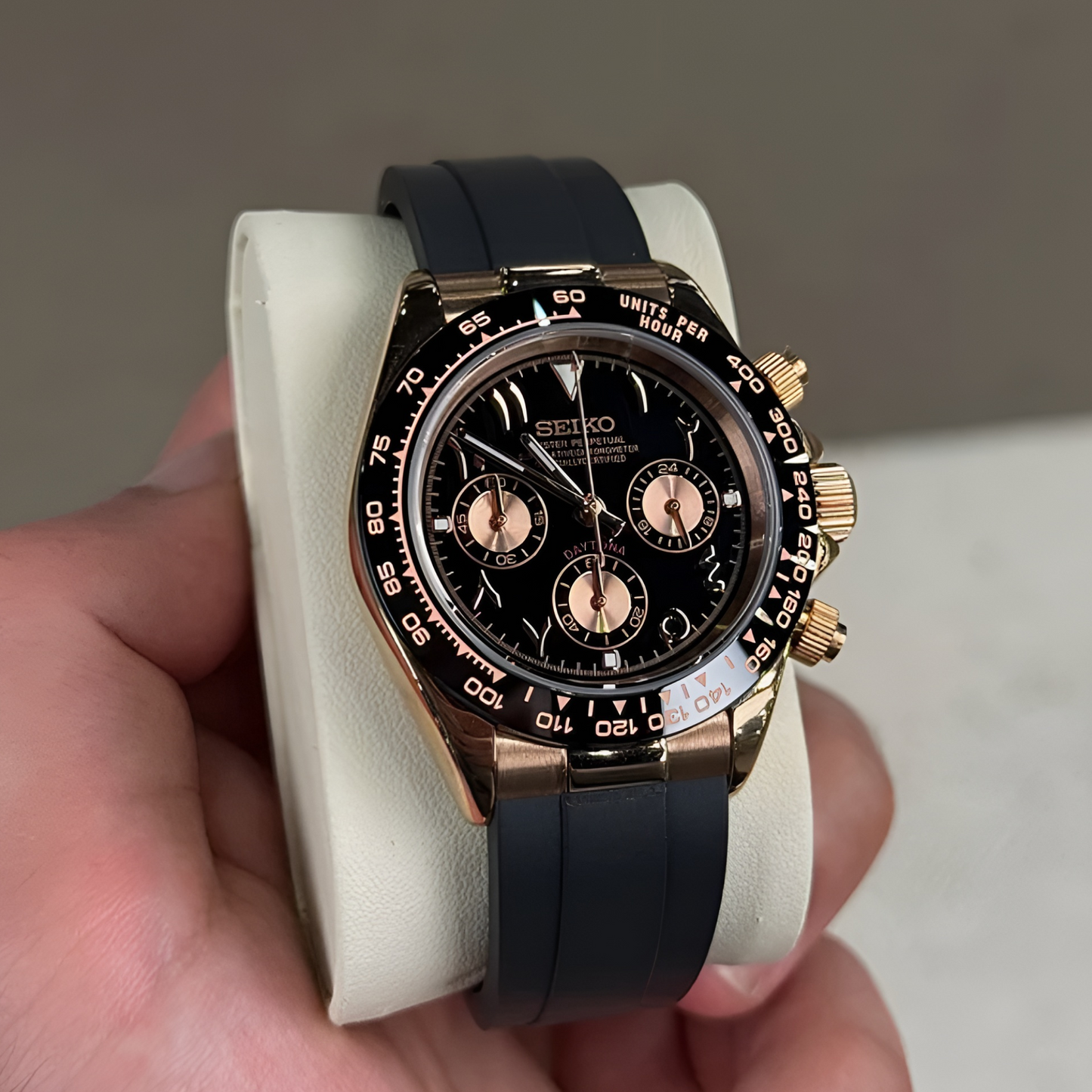 MONTURE® Caramel Arabic Dial