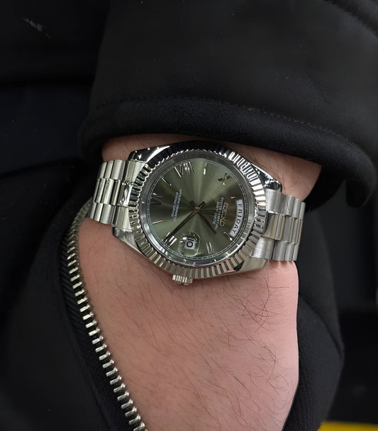 MONTURE® Imperial Emerald Dial