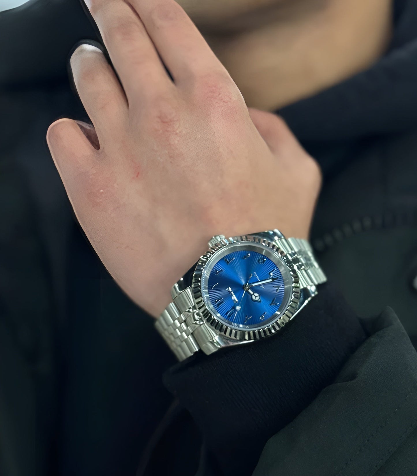 MONTURE® Blue Majesty Dial