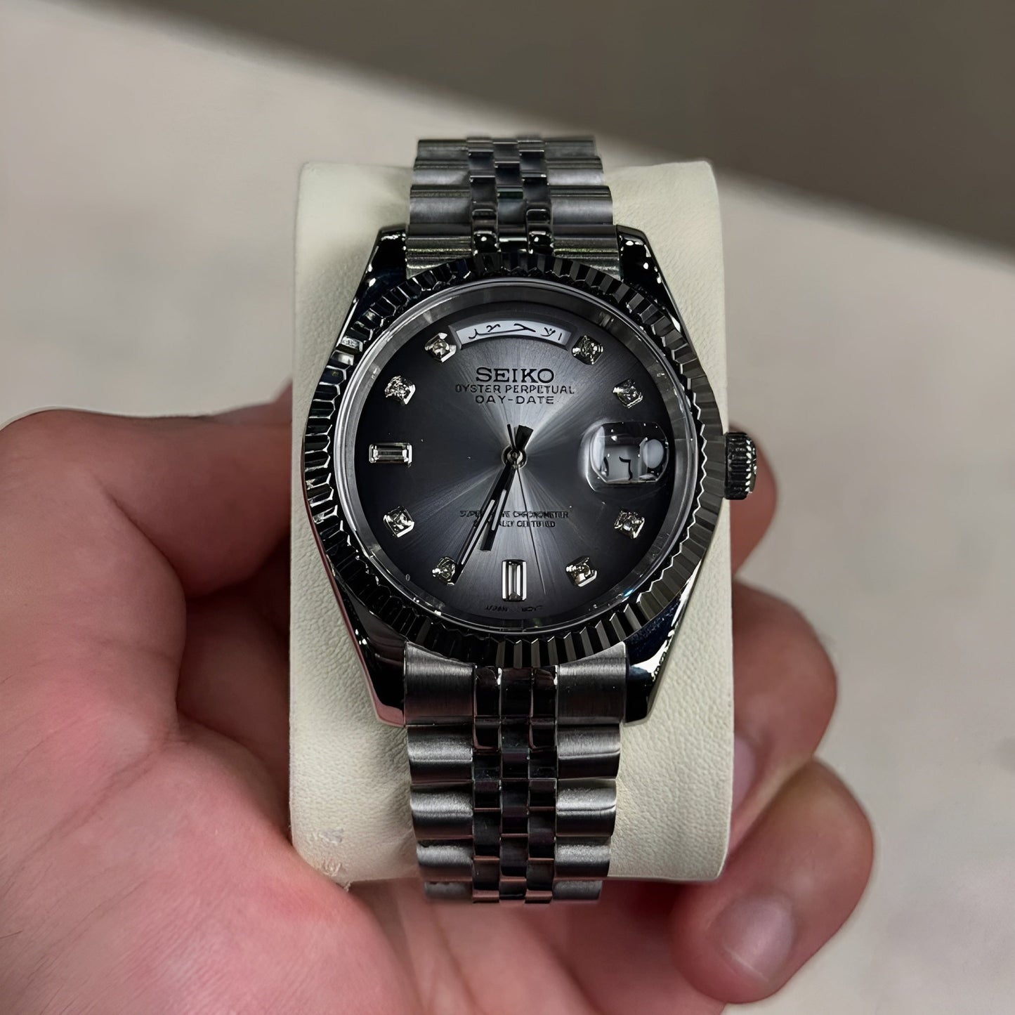 MONTURE® Arctic Glaze Dial