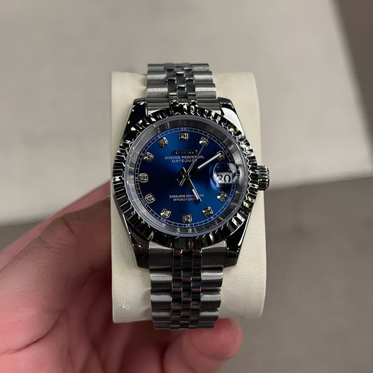 MONTURE® Blue Diamond Dial