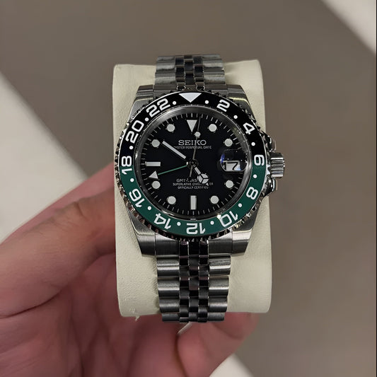 MONTURE® Lime Green Dial