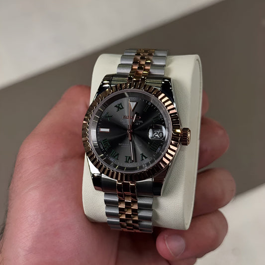 MONTURE® Royal Dusk Roman Dial