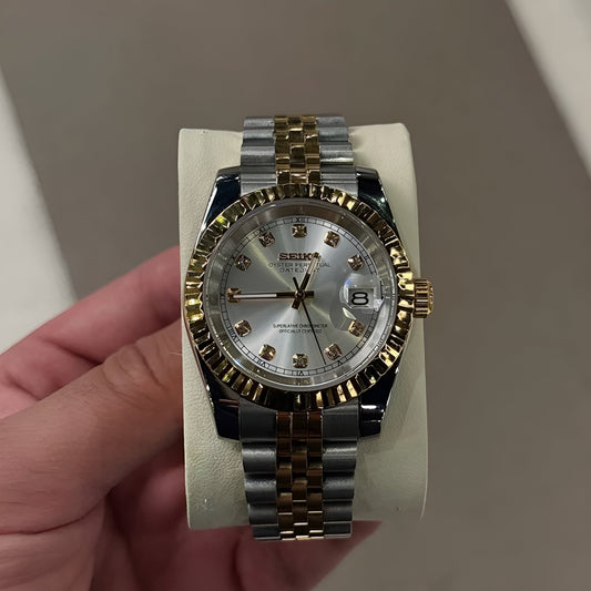 MONTURE® Golden Luxe Diamond Dial