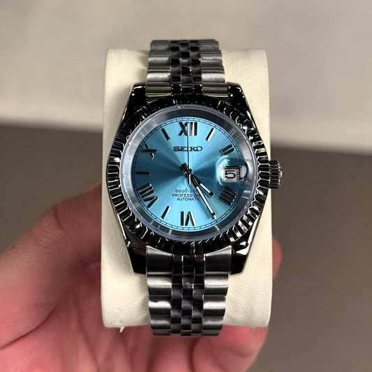 MONTURE® Ocean Blue Roman Dial