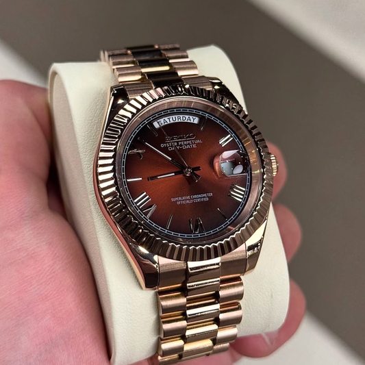 MONTURE® Champagne Roman Numeral
