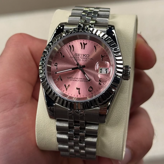 MONTURE® Baby Pink Arabic Dial