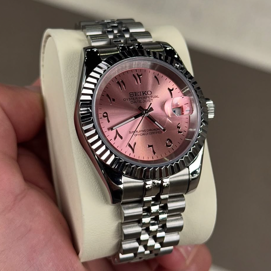 MONTURE® Baby Pink Arabic Dial