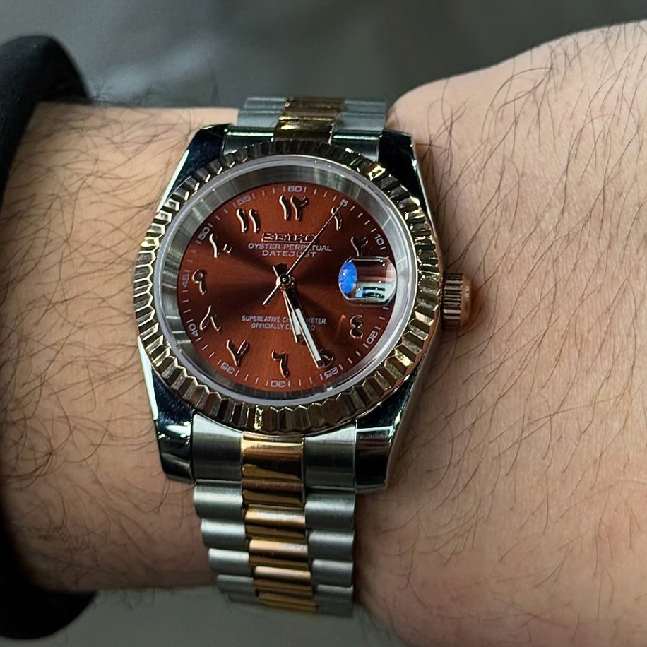 MONTURE® Chocolate Arabic Dial
