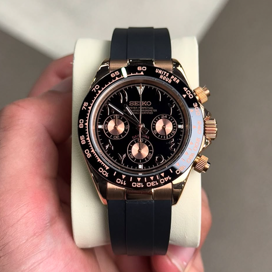 MONTURE® Caramel Arabic Dial