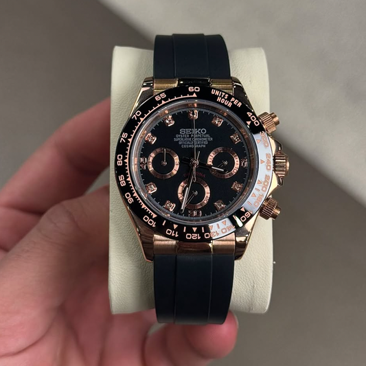 MONTURE® Caramel Diamond Dial