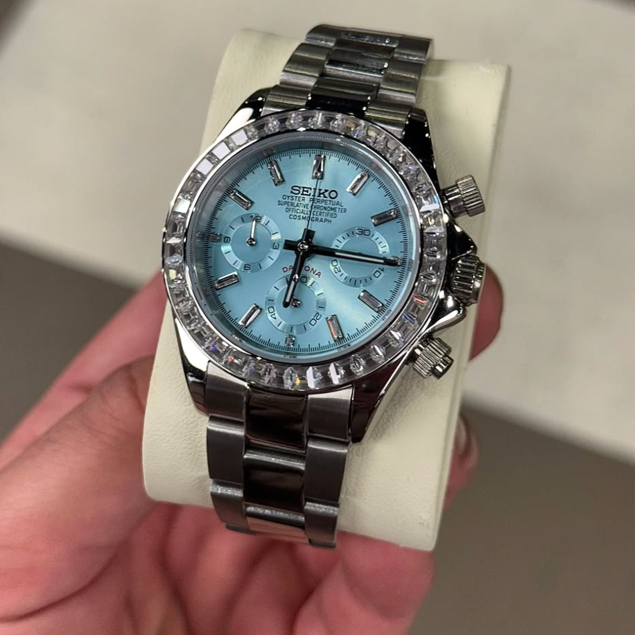 MONTURE® Glacier Platinum Dial
