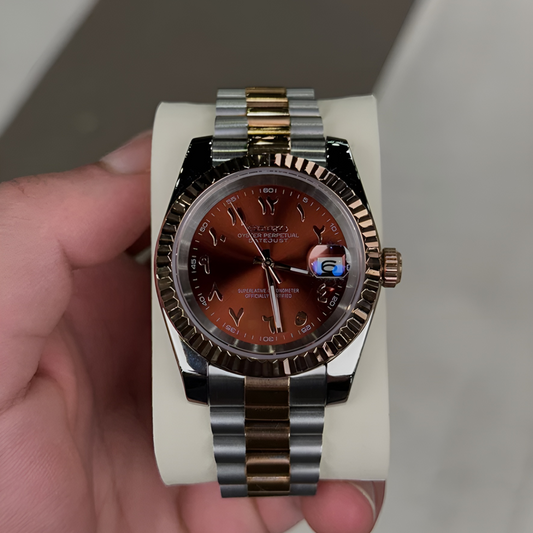 MONTURE® Chocolate Arabic Dial
