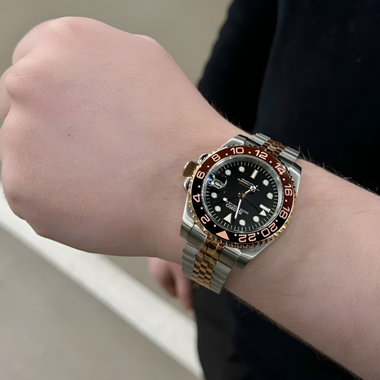 MONTURE® Golden Brew 2-Tone Dial