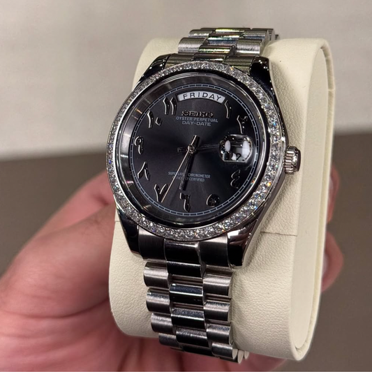 MONTURE® Moonlight Arabic Dial
