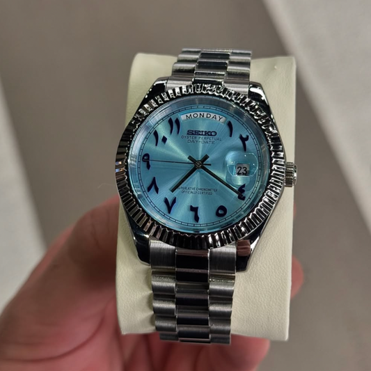 MONTURE® Tiffany Blue Arabic Dial