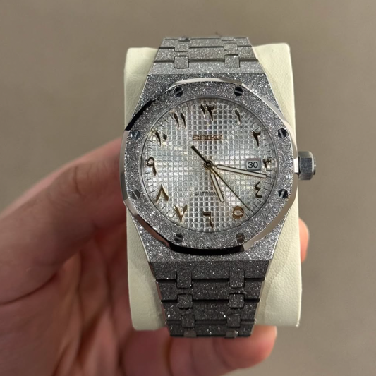 MONTURE® Frozen Eclipse Arabic Dial