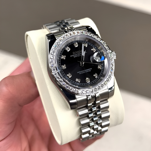 MONTURE® Noir Diamond Dial