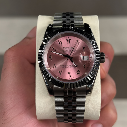 MONTURE® Baby Pink Arabic Dial