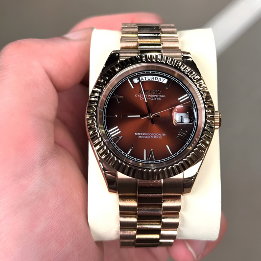 MONTURE® Champagne Roman Numeral