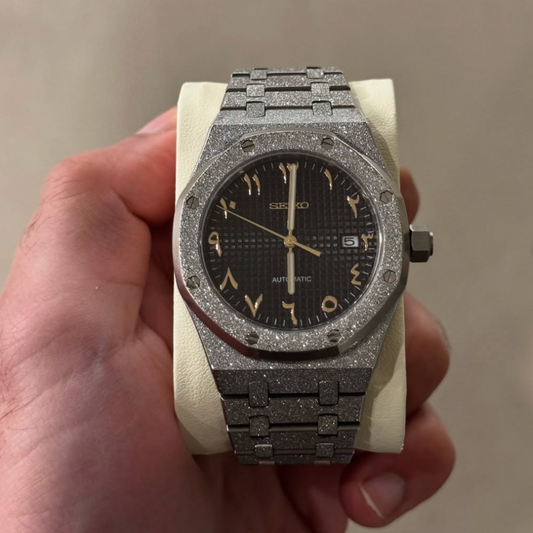 MONTURE® Frozen Dawn Arabic Dial