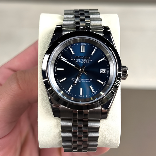 MONTURE® Classic Deep Blue Dial