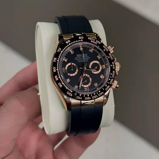 MONTURE® Caramel Diamond Dial