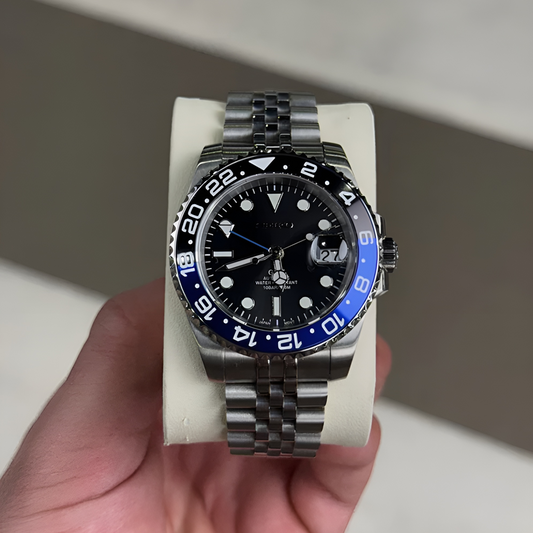 MONTURE® Thunder Blue Dial